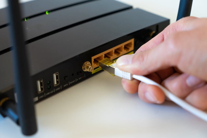 Wifi router beállítás, konfigurálás